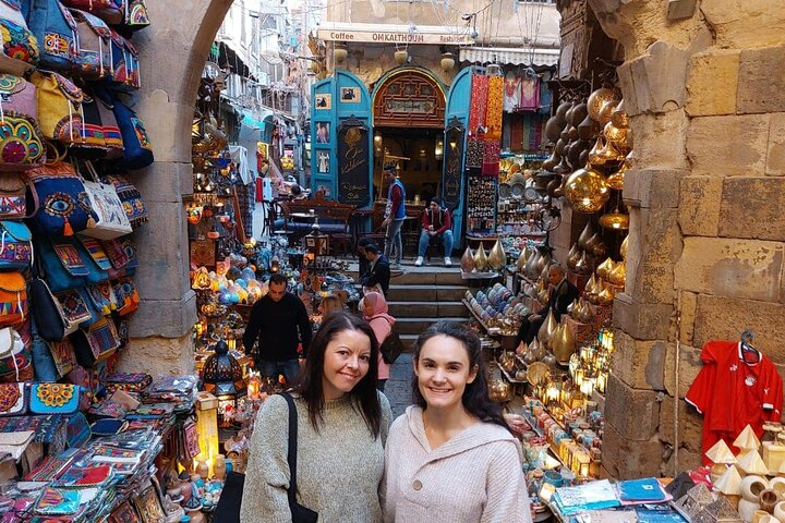 Cairo shopping tour with private tour guide & Private Vehicle - Photo 1 of 10