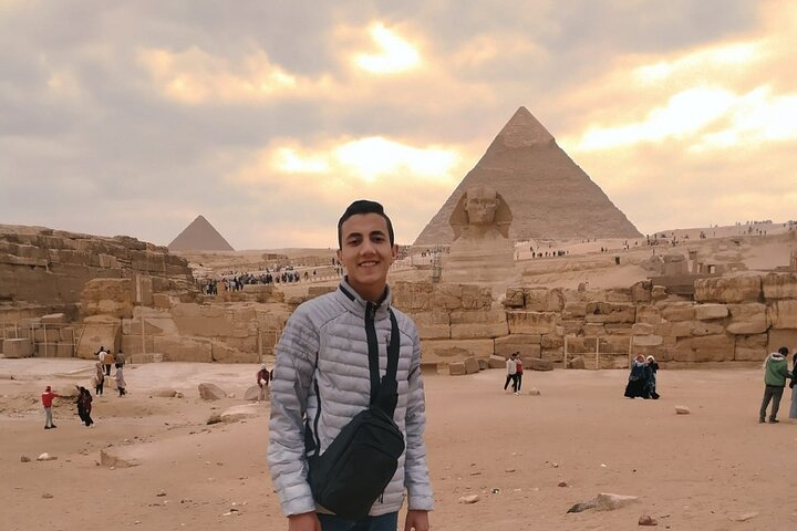 Cairo Stopover Tour To Giza Pyramids Egyptian Museum, Citadel & Bazaar - Photo 1 of 7