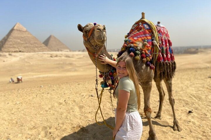 Cairo Talks : 2 Days Guided City Tour, Giza Pyramids and Saqqara - Photo 1 of 23