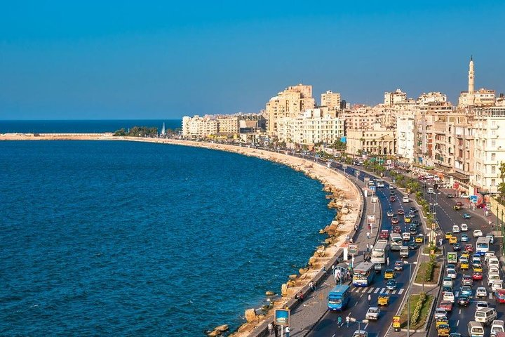 Alexandria Day Trip from Cairo-Ancient Wonders, Mediterranean Sea - Photo 1 of 25