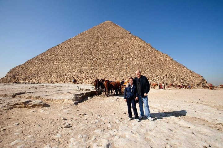 Cairo Pyramids Tour From Alexandria Port