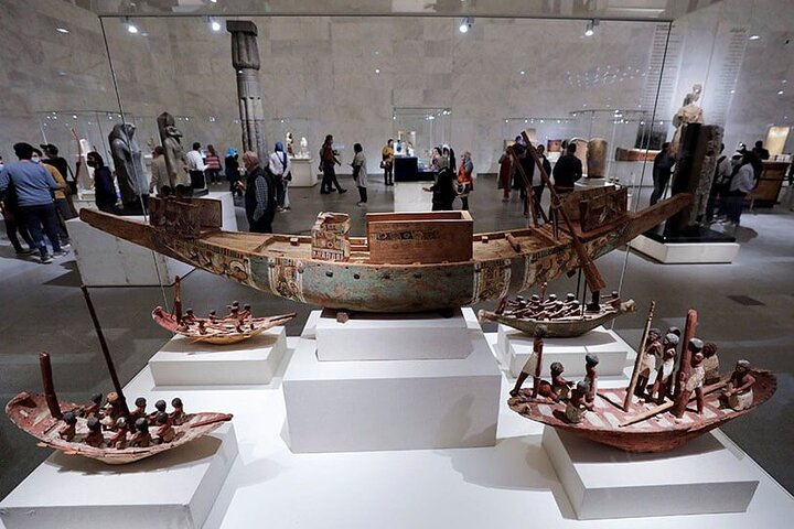 Cairo Tour Visit The National Museum Of Egyptian Civilization  - Photo 1 of 7