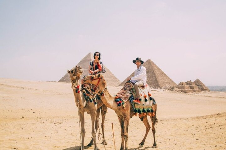 Cairo Tours to Pyramids of Giza Tour & Felucca on the Nile - Photo 1 of 25