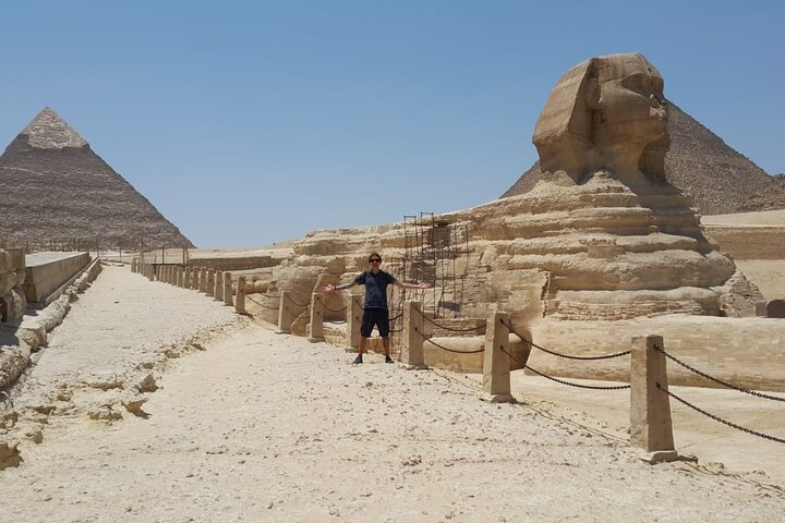 Cairo : Kings Tour to Giza Pyramids & Sphinx and Egyptian Museum - Photo 1 of 25