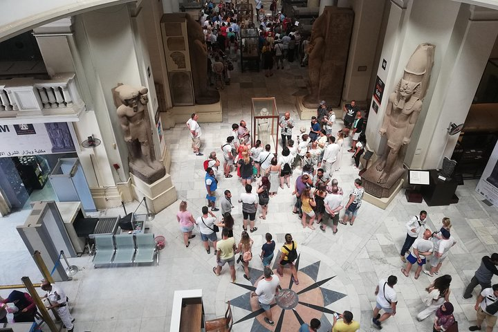 Cairo Trip from Hurghada small group (6 persons, Pyramids, Sphinx, Museum) - Photo 1 of 8