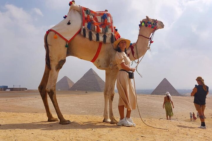 camel or horse Ride in Desert any time from Cairo or Giza hotels - Photo 1 of 21