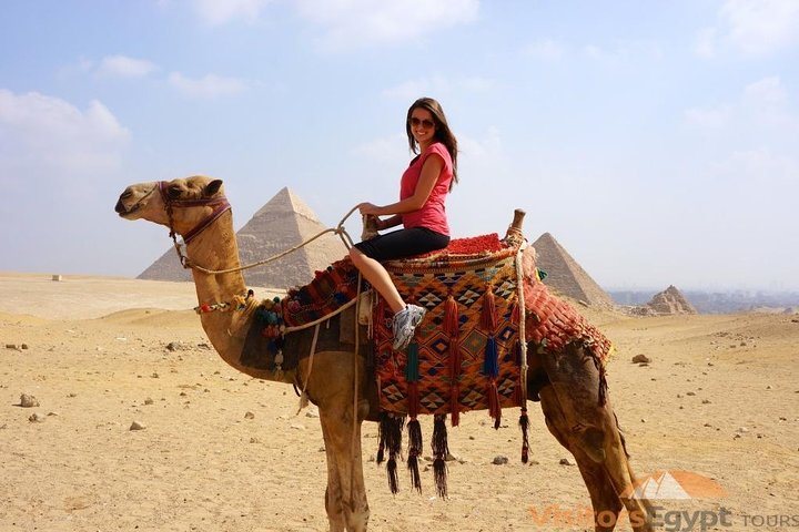 Camel or Horse Riding at The Giza Pyramids Area - Photo 1 of 7