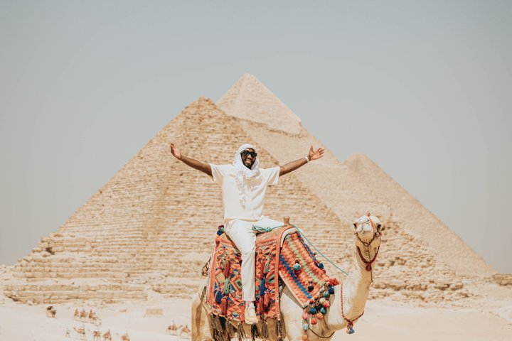 Camel Ride around the Pyramids During Sunrise Or Sunset - Photo 1 of 9