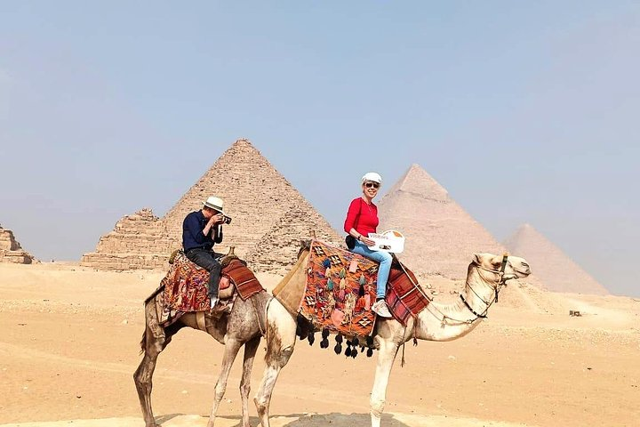 Camel Ride at the Pyramids of Cairo - Photo 1 of 6