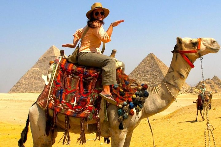 Camel Ride Trip Around Giza Pyramids During Sunrise Or Sunset - Photo 1 of 15