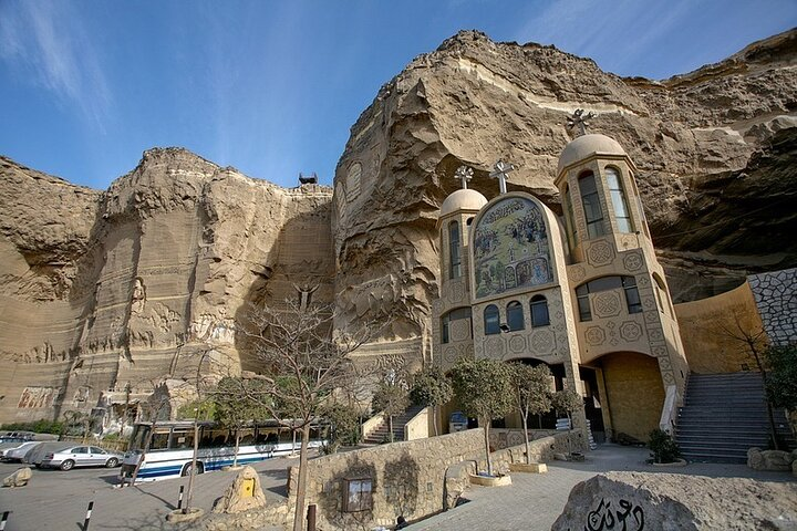 Cave Church in Garbage City and Coptic Quarter of Old Cairo. - Photo 1 of 5