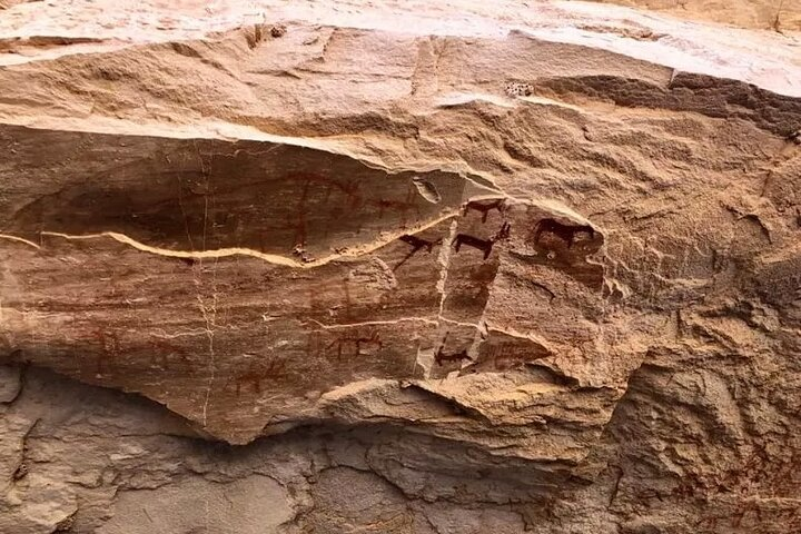 Cave Painting and Ancient War Scene Tour from Dahab - Photo 1 of 10