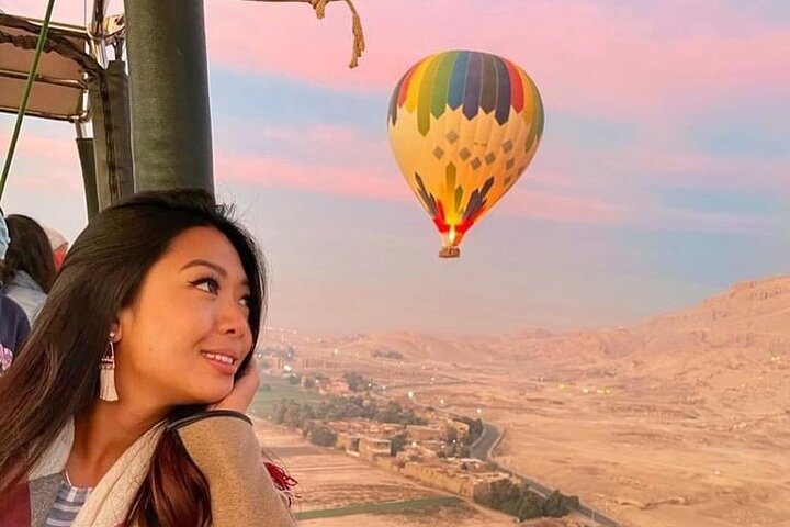 Luxor Hot Air Balloon Tour – Sunrise Experience at the Best Price - Photo 1 of 9