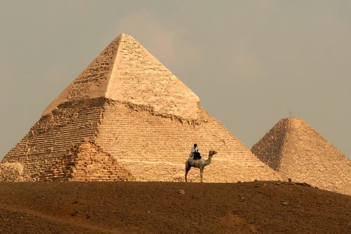 Classic Cairo: Pyramids & Egyptian Museum from Alexandria Port - Photo 1 of 22