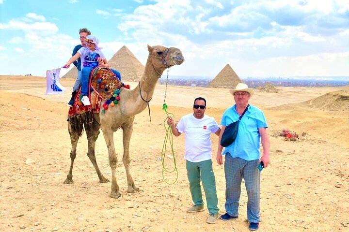 Combo Deal- Visit Pyramids of Giza & Egyptian Museum with Nile Dinner Cruise - Photo 1 of 25