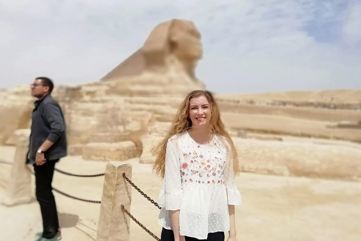 Combo Tour to the Pyramids of Giza, Sakkara, Dahshur, and Memphis from Cairo - Photo 1 of 8
