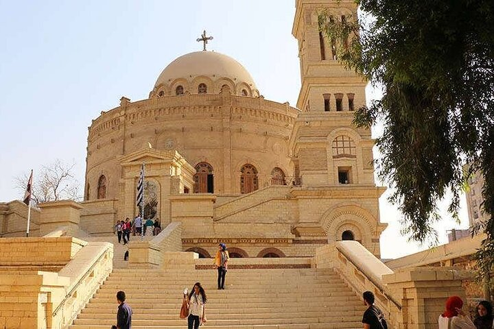 Coptic & Islamic Cairo tour from Safaga