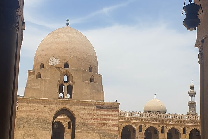 Coptic Cairo, Mosques , sailing on Nile and Bazaar Private Tour with Lunch - Photo 1 of 17