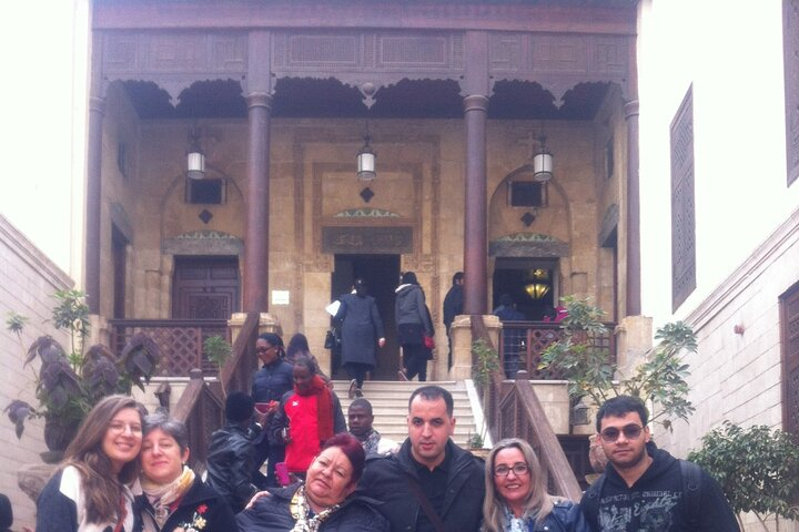 Coptic Cairo Tour ( St.Simon,Hanging church,st. Sergius church) - Photo 1 of 11
