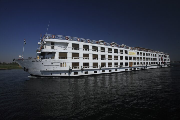Crown Emperor -4 Night Nile Cruise Every Thursday Luxor -Aswan - Photo 1 of 4