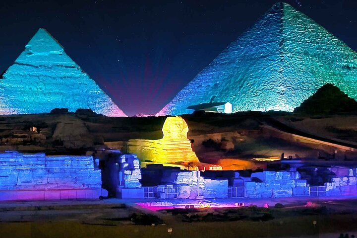 Cultural Evening: Pyramids Sound and Light Show - Photo 1 of 5