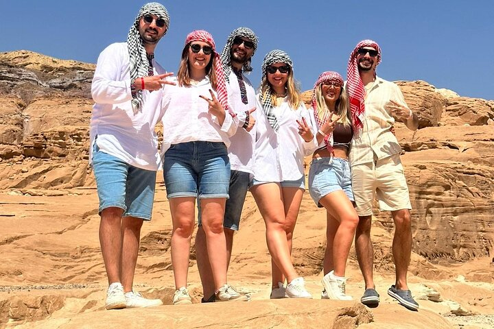 Dahab Canyons, Quad Biking, Jeep & Boat with meals from Sharm - Photo 1 of 11