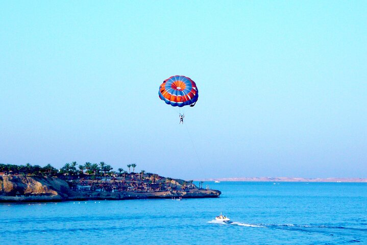 Dahab Parasailing: Soar Over the Red Sea - Photo 1 of 6