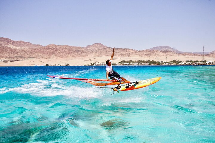 Dahab Windsurfing Adventure Tour - Photo 1 of 4