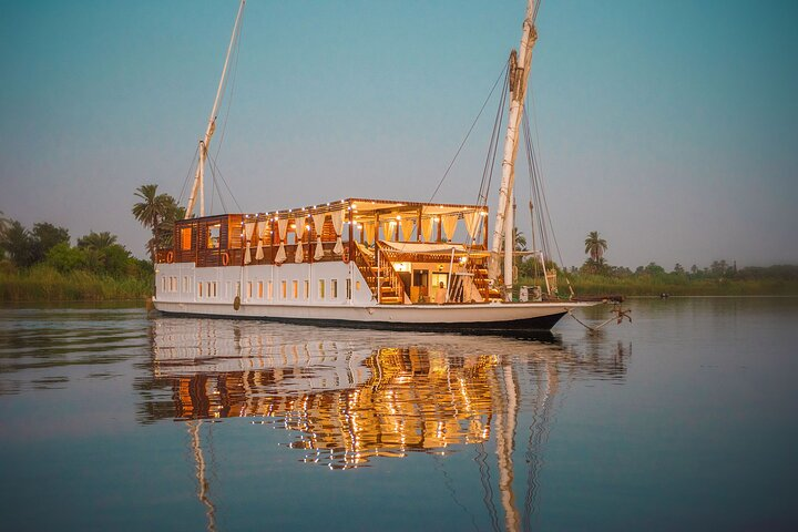 DAHABIYA- explore the Hidden Treasures on the Nile (5nights) - Photo 1 of 25