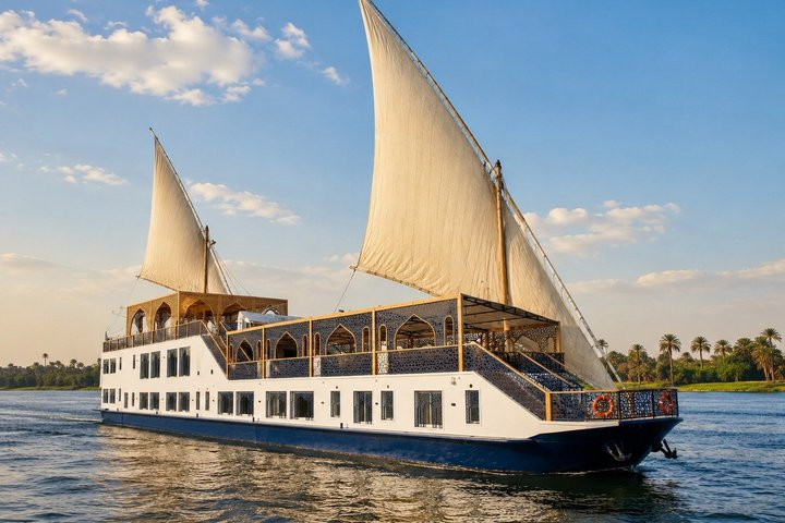 Dahabiya Nile Cruise from Aswan to Luxor w/ Sightseeing - Photo 1 of 25