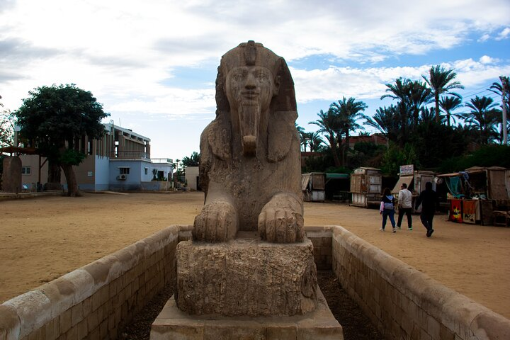 Dahshur Pyramid and Sphinx of Memphis - Private Tour - Photo 1 of 6