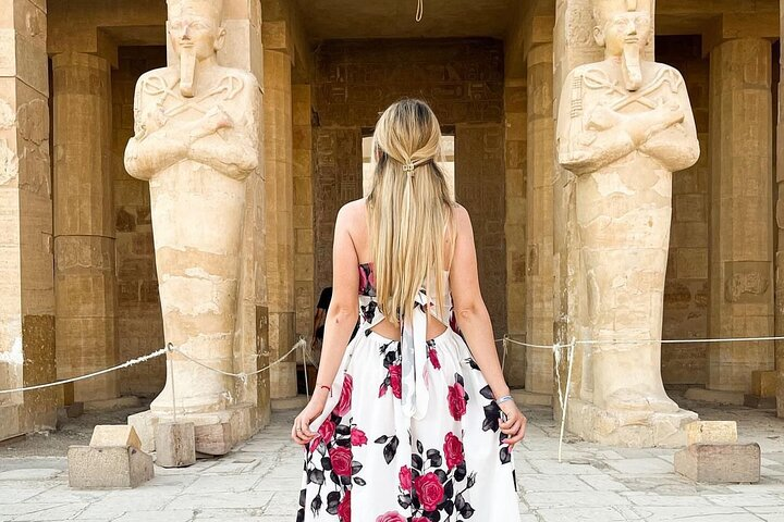 Private Full-Day Tour to Luxor From Cairo by Airplane  - Photo 1 of 25