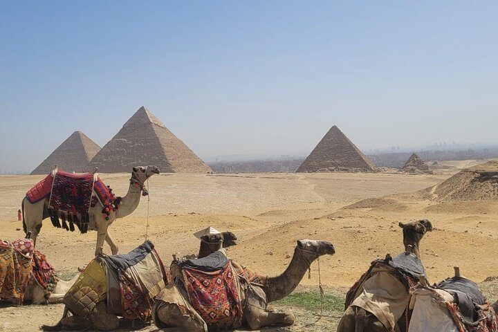 Day To Giza Pyramids Old Cairo Citadel & Bazaar - Photo 1 of 6