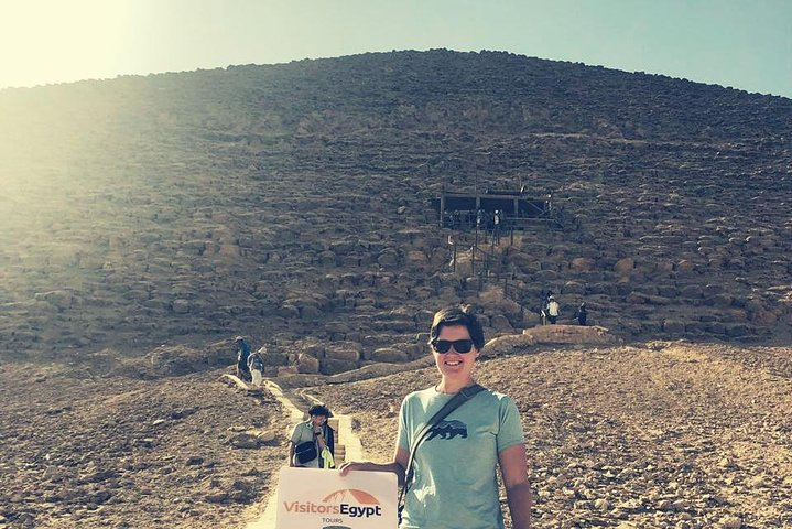 Day Tour at Giza Pyramids & Egyptian Museum - Photo 1 of 12