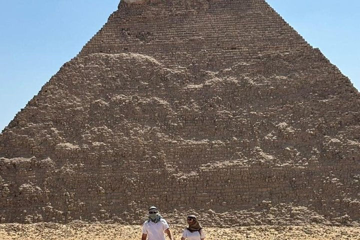 Day Tour at Giza Pyramids, Memphis and Saqqara - Photo 1 of 10