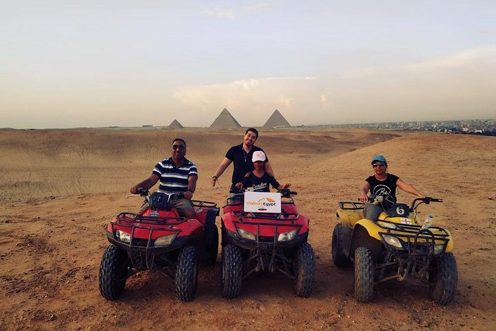 Day tour at Giza pyramids & Quad Bike Safari  - Photo 1 of 10