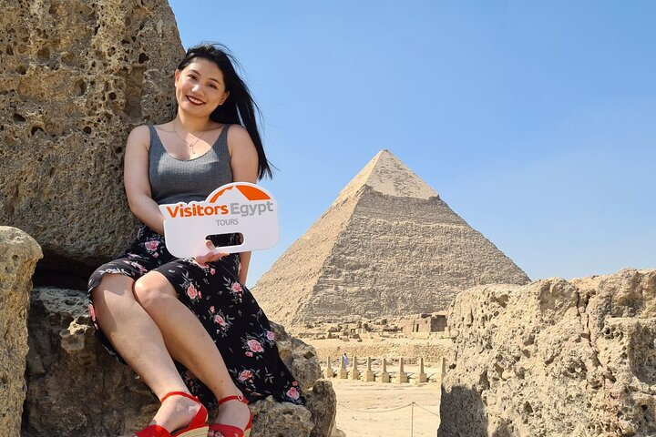 Day tour at Giza Pyramids & Sphinx  - Photo 1 of 9