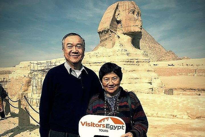 Day Tour at Giza Pyramids & The Egyptian Museum - Photo 1 of 8