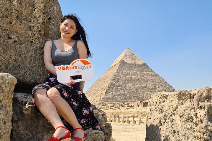  Day tour at Pyramids&National Museum of Egyptian Civilization & Cairo by Night  - Photo 1 of 10