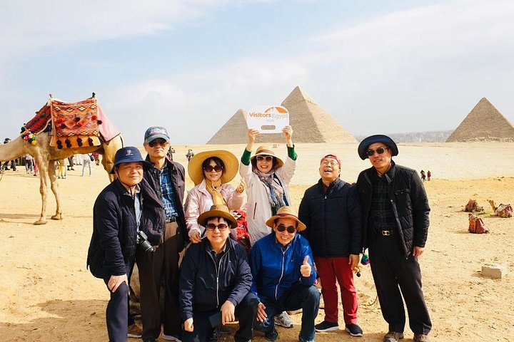 Day Tour at The Pyramids of Giza and the Egyptian Museum - Photo 1 of 10