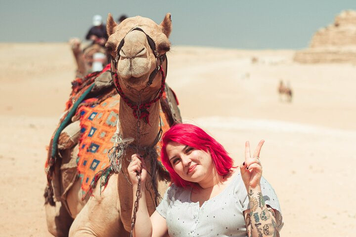 Day Tour Giza Pyramids by Camel In Egypt - Photo 1 of 25
