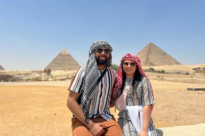 Top Rated Private Tour Giza pyramids ,Sakkara ,Dahshur & Lunch - Photo 1 of 21