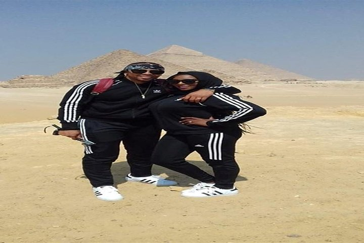 Day Tour Giza Pyramids Sphinx Memphis and Saqqara - Photo 1 of 16