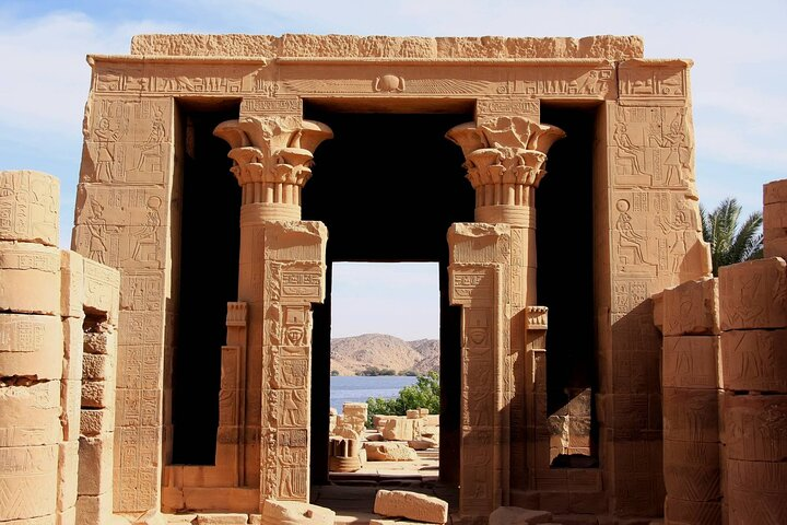 Day Tour In Aswan to Philae Temple, Unfinished Obelisk & High Dam - Photo 1 of 5