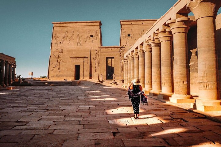 Day Tour of Aswan: Philae Temple,Unfinished Obelisk, and High Dam - Photo 1 of 7