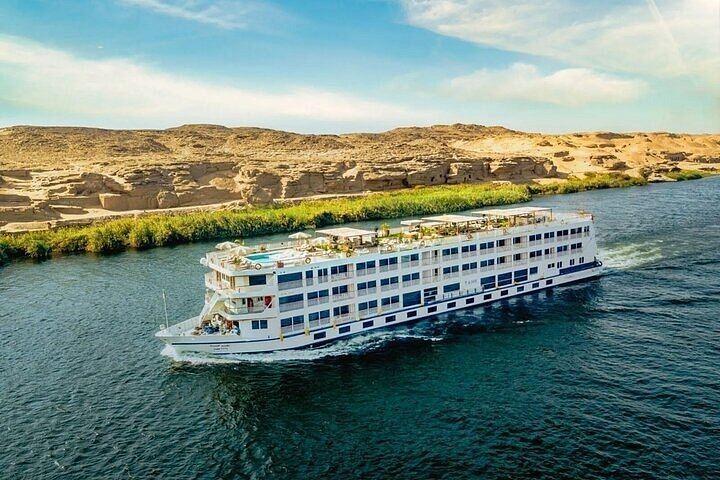 4-Day Aswan to Luxor Nile Cruise: 5-Star without sightseeing - Photo 1 of 9