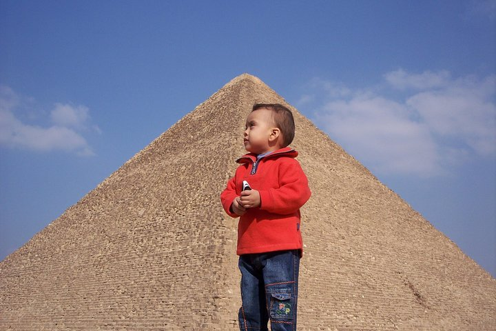 The Great Giza Pyramid