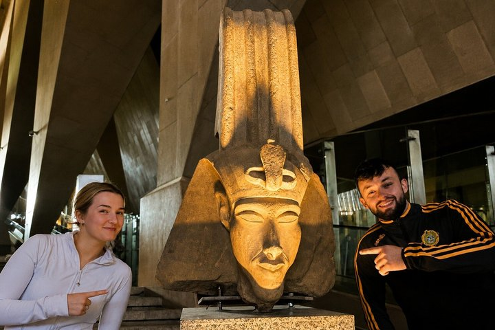 Ultimate Cairo Experience: Giza Pyramids GEM Citadel Bazaar - Photo 1 of 25