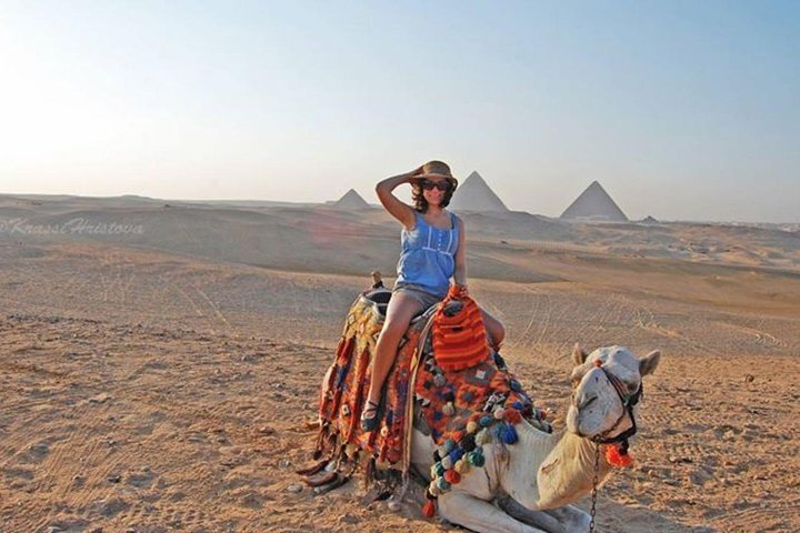 giza camel ride 