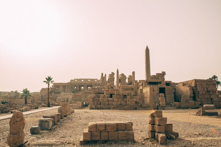 Day Tour to Habu Temple, Valley of the Nobles and Deir El Madina - Photo 1 of 8